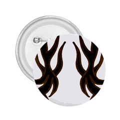 Dancing Fire 2 25  Button by coolcow