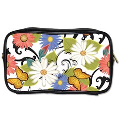 Floral Fantasy Travel Toiletry Bag (two Sides)