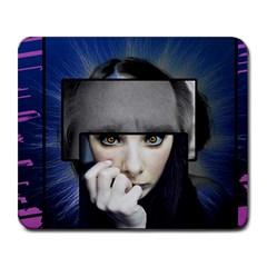 Fibro Brain Large Mouse Pad (rectangle) by FunWithFibro