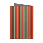 Festive Stripe Mini Greeting Card (8 Pack)