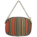 Festive Stripe Chain Purse (Two Sided) 