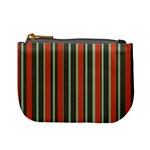 Festive Stripe Coin Change Purse