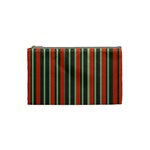 Festive Stripe Cosmetic Bag (Small)