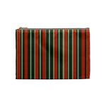 Festive Stripe Cosmetic Bag (Medium)