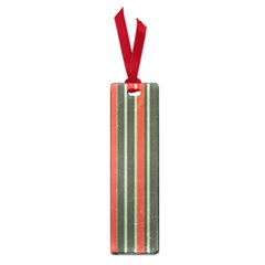 Festive Stripe Small Bookmark by Colorfulart23