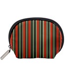 Festive Stripe Accessory Pouch (Small)