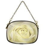  Cream Rose Chain Purse (Two Sided)  Back