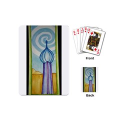 Air Playing Cards (mini) by MidnightBlueFrog