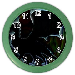 Dragon Aura Wall Clock (color) by StuffOrSomething