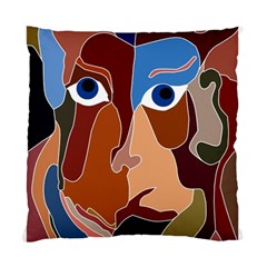 Abstract God Cushion Case (single Sided)  by AlfredFoxArt