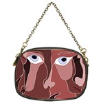 Abstract God Lilac Chain Purse (One Side)