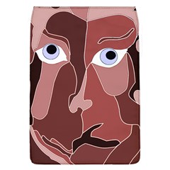 Abstract God Lilac Removable Flap Cover (large) by AlfredFoxArt