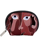 Abstract God Lilac Accessory Pouch (Small)