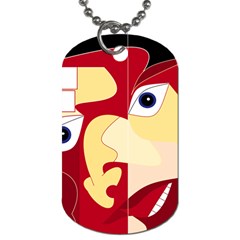 Soul Man Dog Tag (one Sided) by AlfredFoxArt