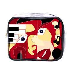 Soul Man Mini Travel Toiletry Bag (one Side)