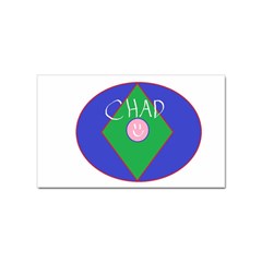 Chadart Sticker (rectangle) by crkanoff