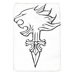 Maybe I m A Lion Removable Flap Cover (small) by Viewtifuldrew