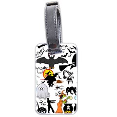 Halloween Mashup Luggage Tag (two Sides) by StuffOrSomething