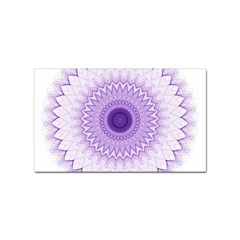 Mandala Sticker 100 Pack (rectangle) by Siebenhuehner