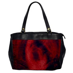 Blood Waterfall Oversize Office Handbag (one Side) by LokisStuffnMore