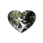 Yosemite National Park Rubber Coaster (Heart) Front