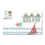 Summer Holiday Magnet (Rectangular)