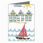 Summer Holiday Greeting Card