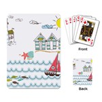 Summer Holiday Playing Cards Single Design