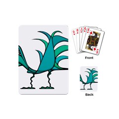 Fantasy Bird Playing Cards (mini) by dflcprints