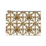 Chain Pattern Collage Cosmetic Bag (Large) Front
