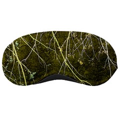 Wild Nature Collage Print Sleeping Mask by dflcprints