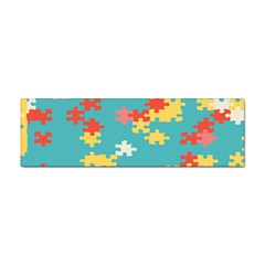 Puzzle Pieces Bumper Sticker