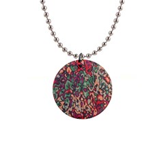 Color Mix 1  Button Necklace