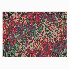 Color Mix Glasses Cloth (large) by LalyLauraFLM