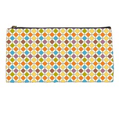 Colorful Rhombus Pattern Pencil Case by LalyLauraFLM