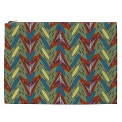 Shapes Pattern Cosmetic Bag (xxl)