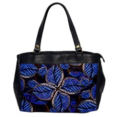 Fantasy Nature Pattern Print Oversize Office Handbag (one Side) by dflcprints