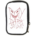My Dark Side Typographic Design Compact Camera Leather Case
