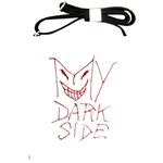 My Dark Side Typographic Design Shoulder Sling Bag