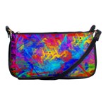 Colour Chaos  Evening Bag Front