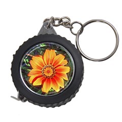 Flower In A Parking Lot Measuring Tape by sirhowardlee