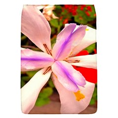African Iris Removable Flap Cover (small) by sirhowardlee