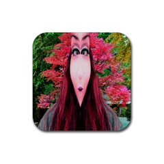 Tree Spirit Drink Coaster (square) by icarusismartdesigns