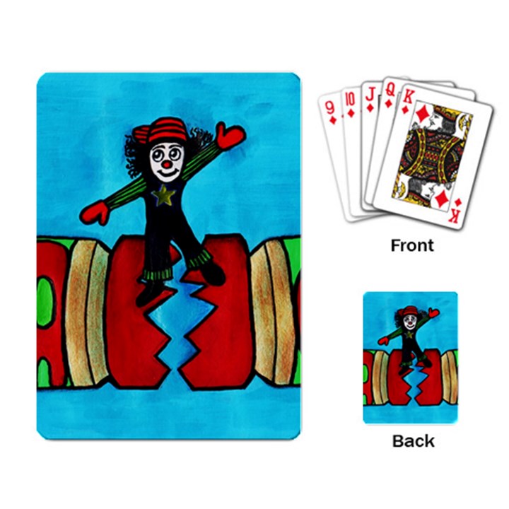 CRACKER JACK Playing Cards Single Design