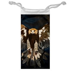 Golden Eagle Jewelry Bag by JUNEIPER07