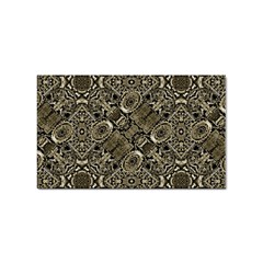 Steam Punk Pattern Print Sticker (rectangle) by dflcprints