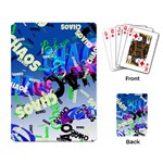 Pure Chaos Playing Cards Single Design Back