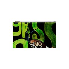 Grass Snake Cosmetic Bag (small) by JUNEIPER07