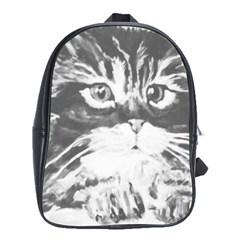 Kitten Bag School Bag (xl) by JUNEIPER07