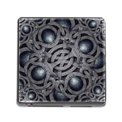 Mystic Arabesque Memory Card Reader With Storage (square) by dflcprints